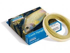 HANAK Competition Czech Nymph WF5F Fly Line 27.5m Moss