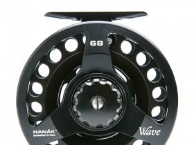 HANAK Competition Wave 24 Reel WF3F with 30m Backing