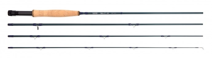 HANAK Competition Wave II 490 Fly Rod 9ft #4 4pc