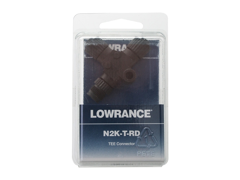 Lowrance N2K-T-RD NMEA 2000 T-Connector