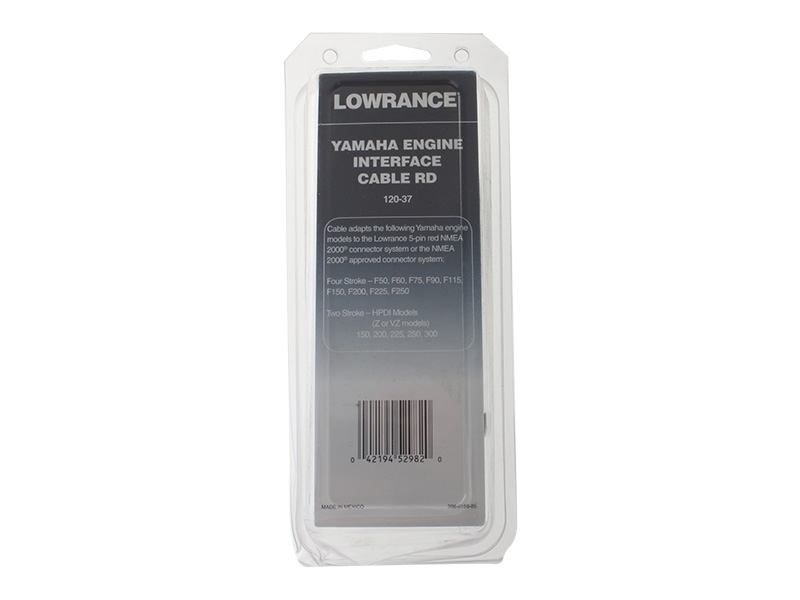 Lowrance Yamaha Engine Interface Cable