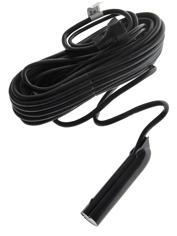 Lowrance DSI 455/800KHz Transom Transducer with Built In Temp