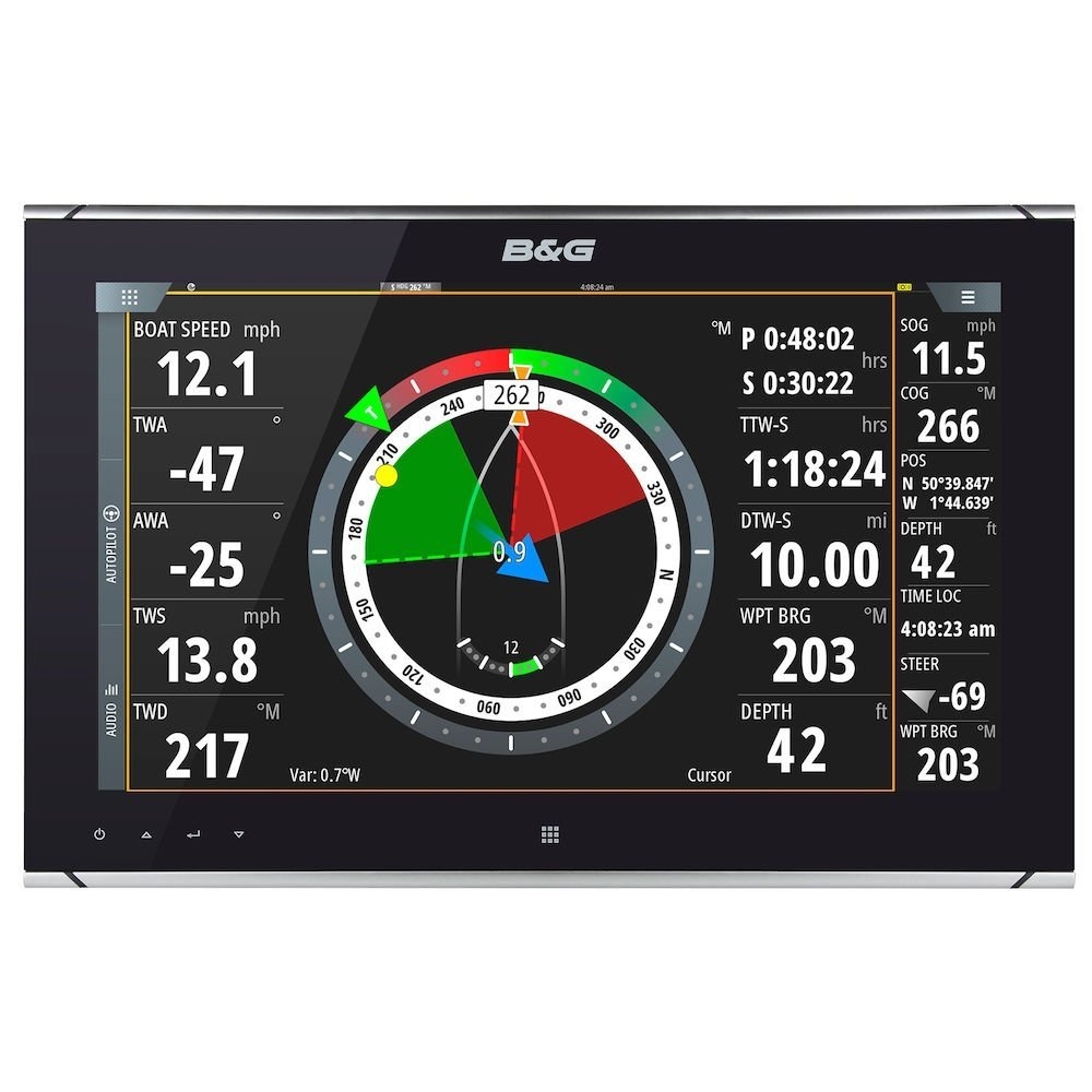 B&G Widescreen Multi-Touch Monitor 19in