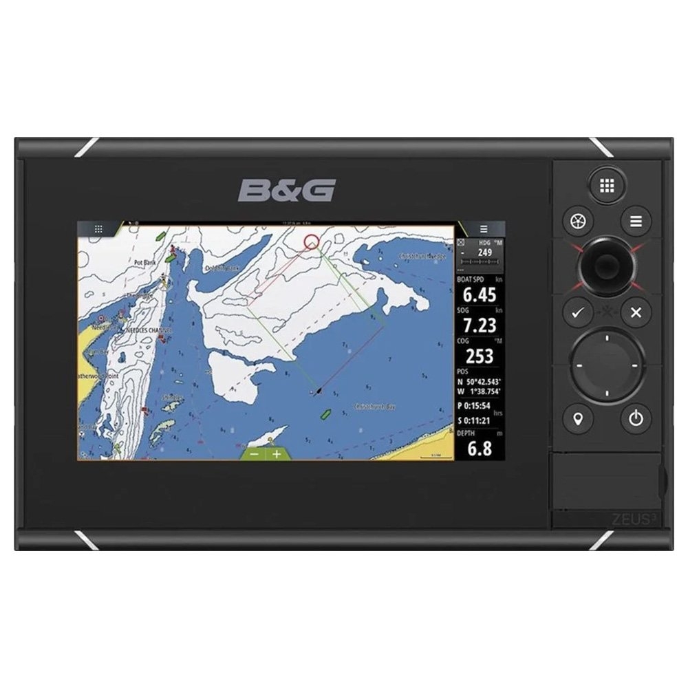 B&G Zeus3 7 Chartplotter with World Basemap