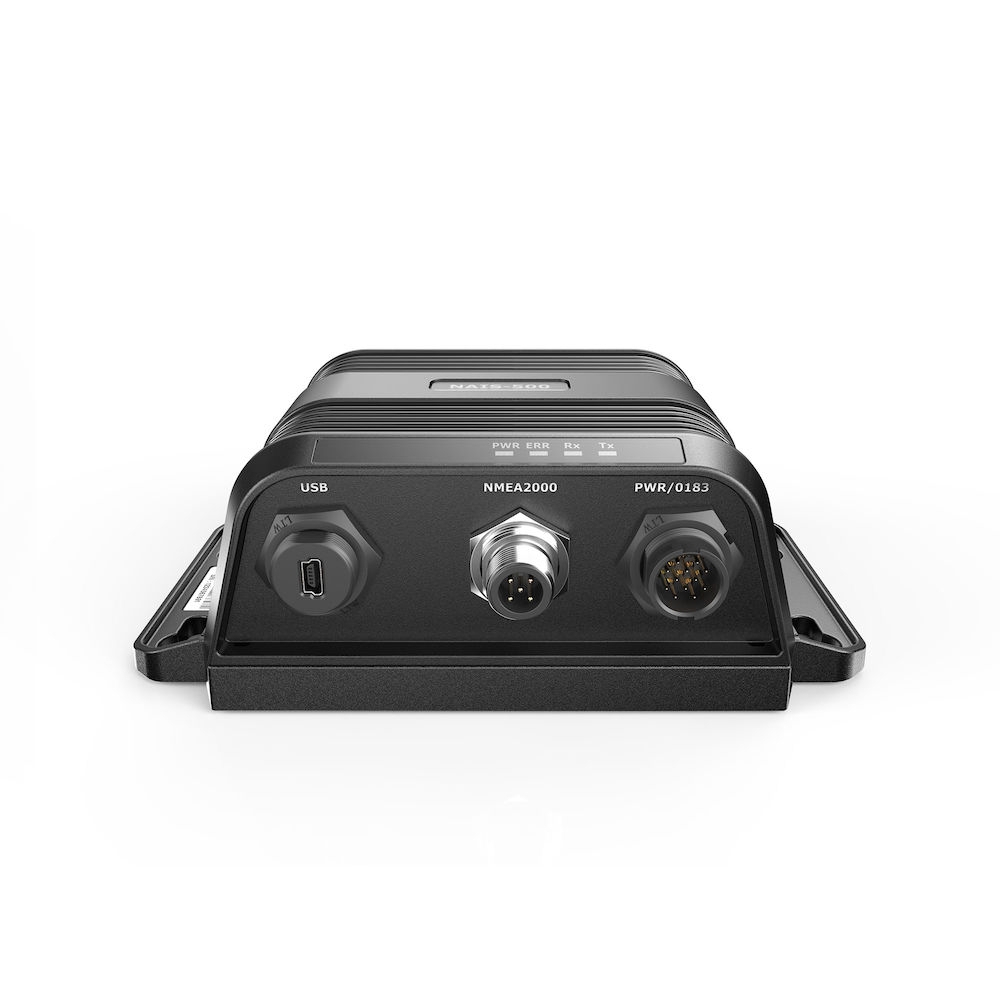 Lowrance NAIS-500 Class B AIS with Antenna Splitter and GPS Receiver