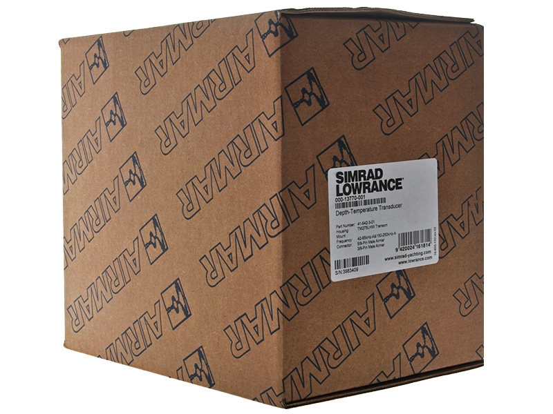 Airmar xSonic TM275LH-W Transom Mount L/H CHIRP Transducer