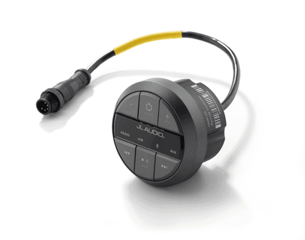 JL Audio MMR-20-BE MediaMaster Round Remote Control JL Audio MMR-20-BE MediaMaster Round Remote Control