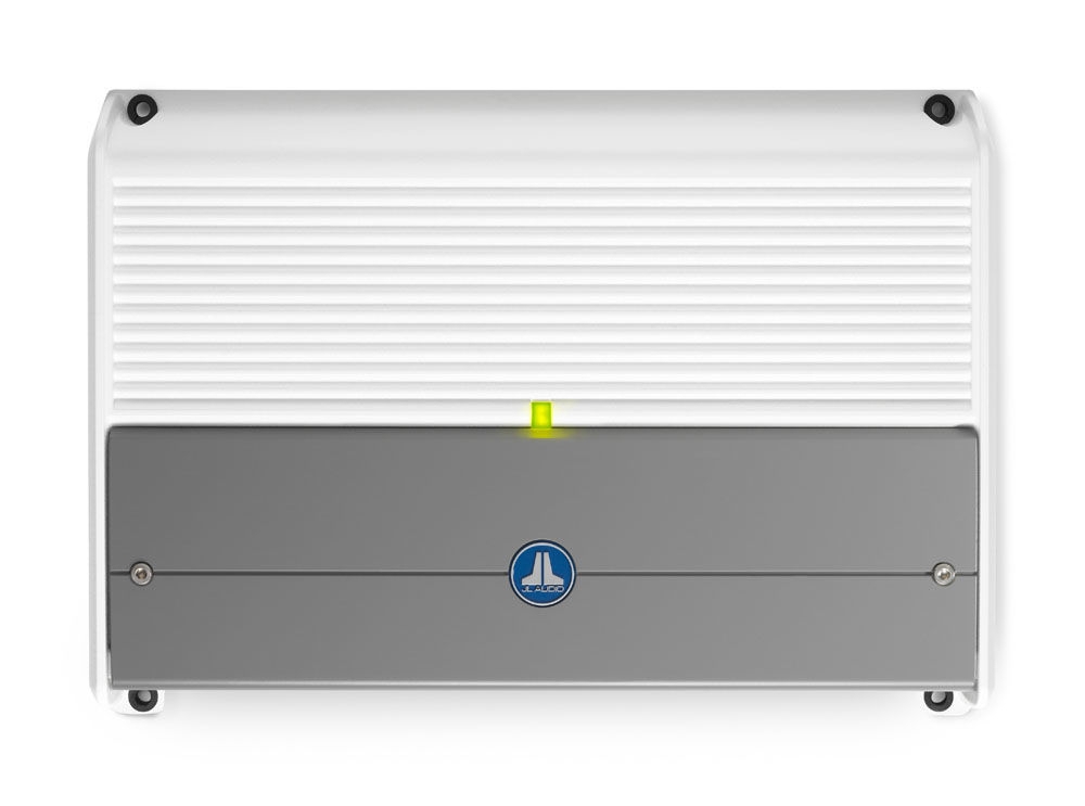JL Audio M600/6 6-Channel Class D Full-Range Marine Amplifier 600W