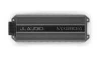 JL Audio MX280/4 4-Channel Class D Full-Range Amplifier 280W Thumbnail JL Audio MX280/4 4-Channel Class D Full-Range Amplifier 280W