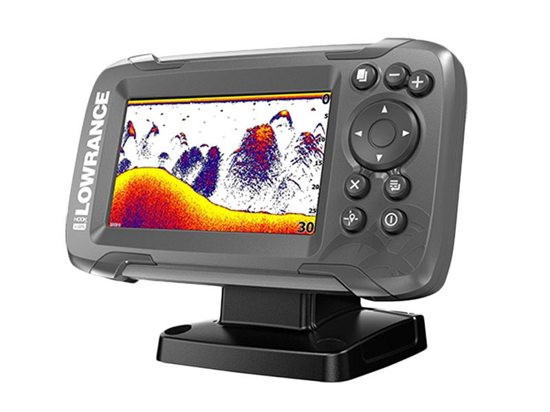 Lowrance HOOK2 4x Fishfinder/GPS Tracker with Bullet Transducer