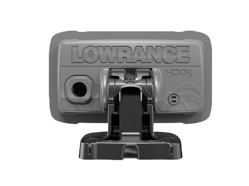 Lowrance HOOK2 4x Fishfinder/GPS Tracker with Bullet Transducer