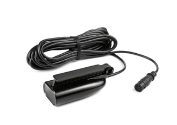 Lowrance SplitShot Skimmer Transom Mount Transducer