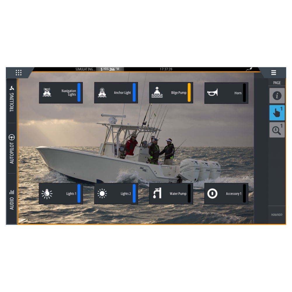Naviop Loop M Monitoring System