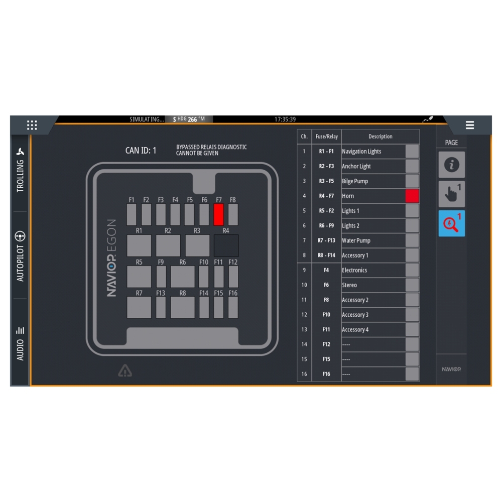 Naviop Loop M Monitoring System