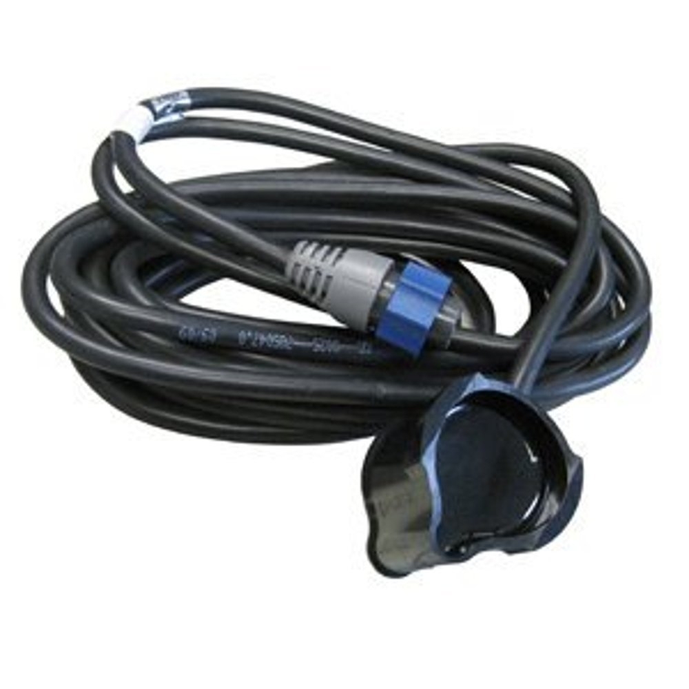 Lowrance Shoot-Through-Hull Sonar Transducer 83/200kHz 9-Pin