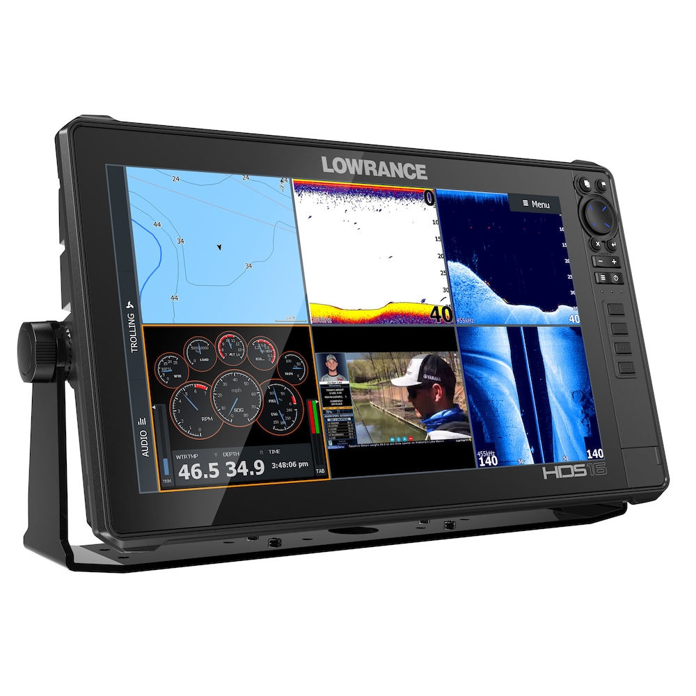 Lowrance HDS-16 LIVE GPS Chartplotter/Fishfinder NZ/AU