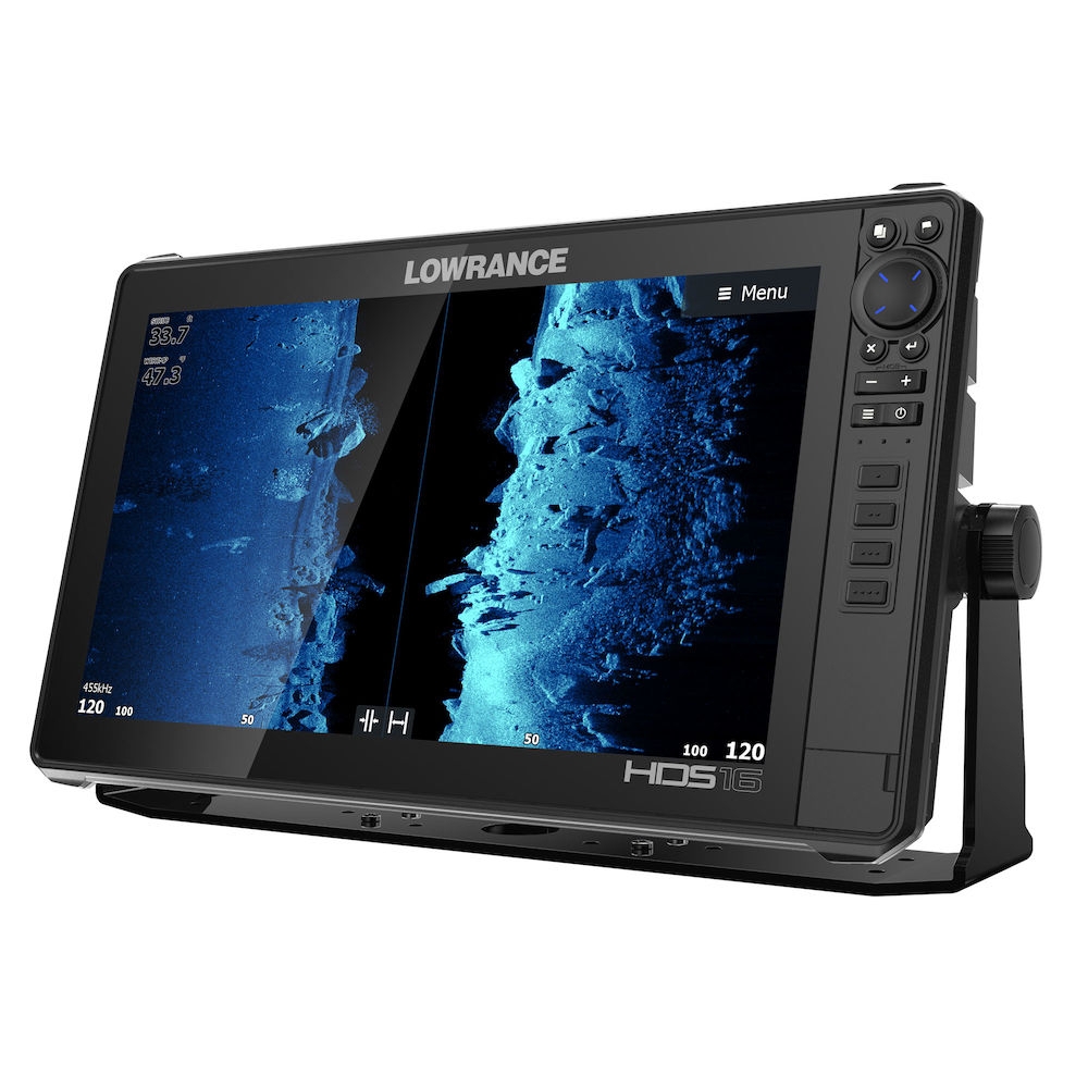 Lowrance HDS-16 LIVE GPS Chartplotter/Fishfinder NZ/AU