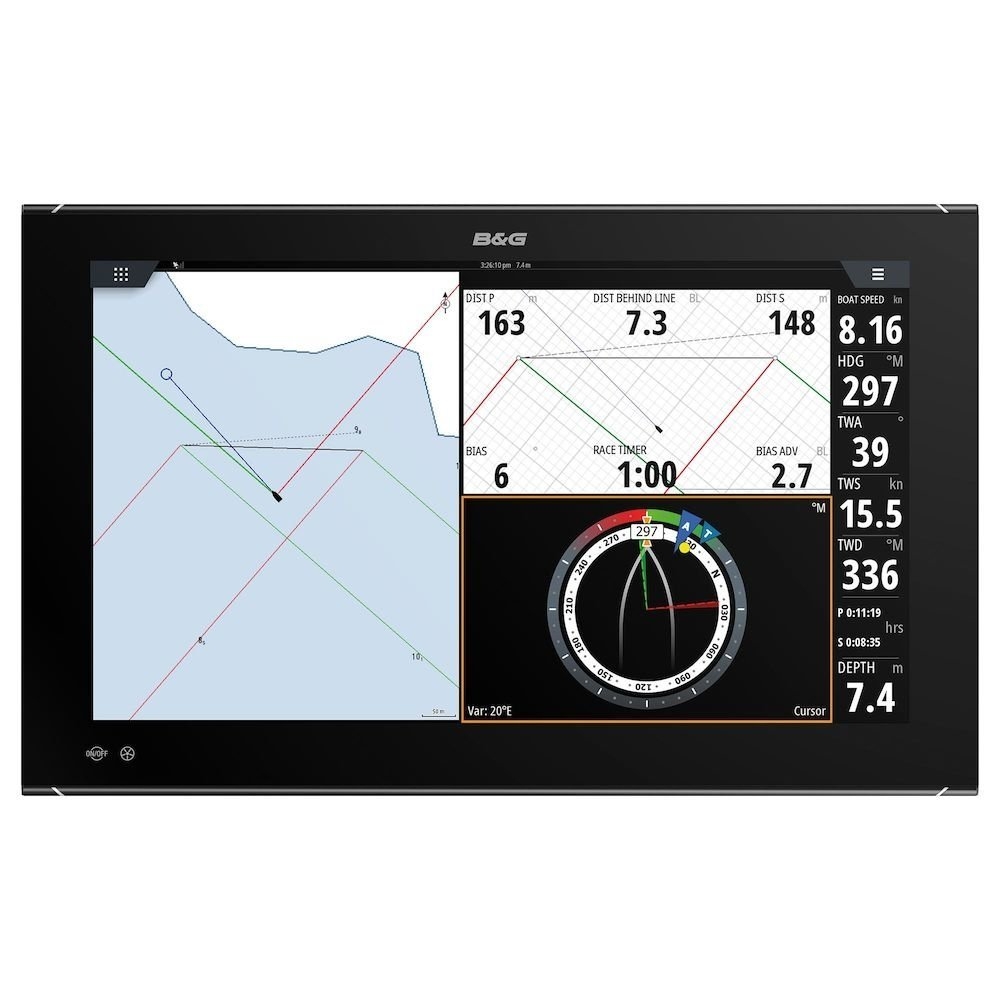 B&G Zeus 3S 24in Chartplotter Display Only