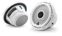 JL Audio M6-770X-C-GwGw 7.7in Marine Coaxial Speakers Gloss White Trim Ring/Classic Grille Thumbnail JL Audio M6-770X-C-GwGw 7.7in Marine Coaxial Speakers Gloss White Trim Ring/Classic Grille