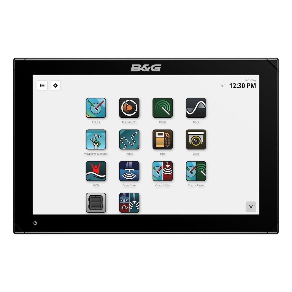 B&G Zeus S-12 Chartplotter Global Basemap No Transducer