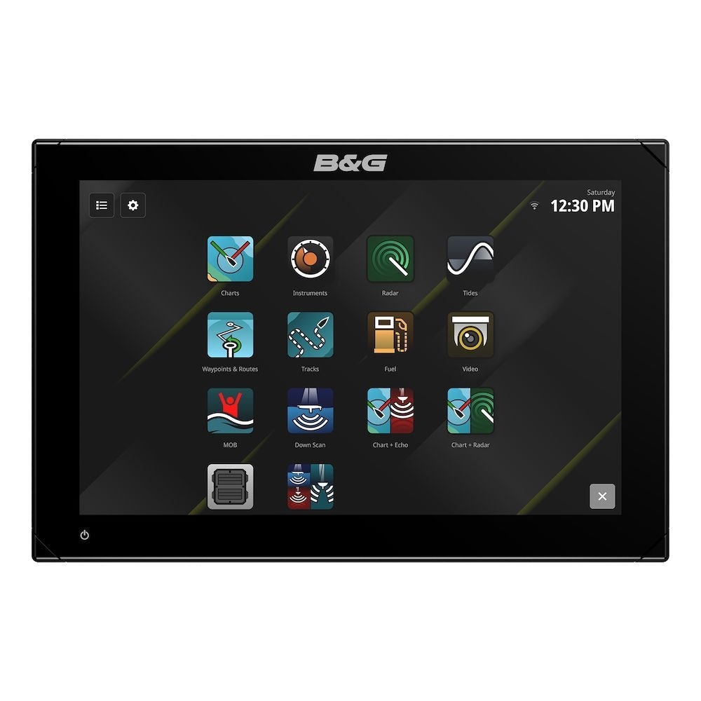 B&G Zeus S-12 Chartplotter Global Basemap No Transducer