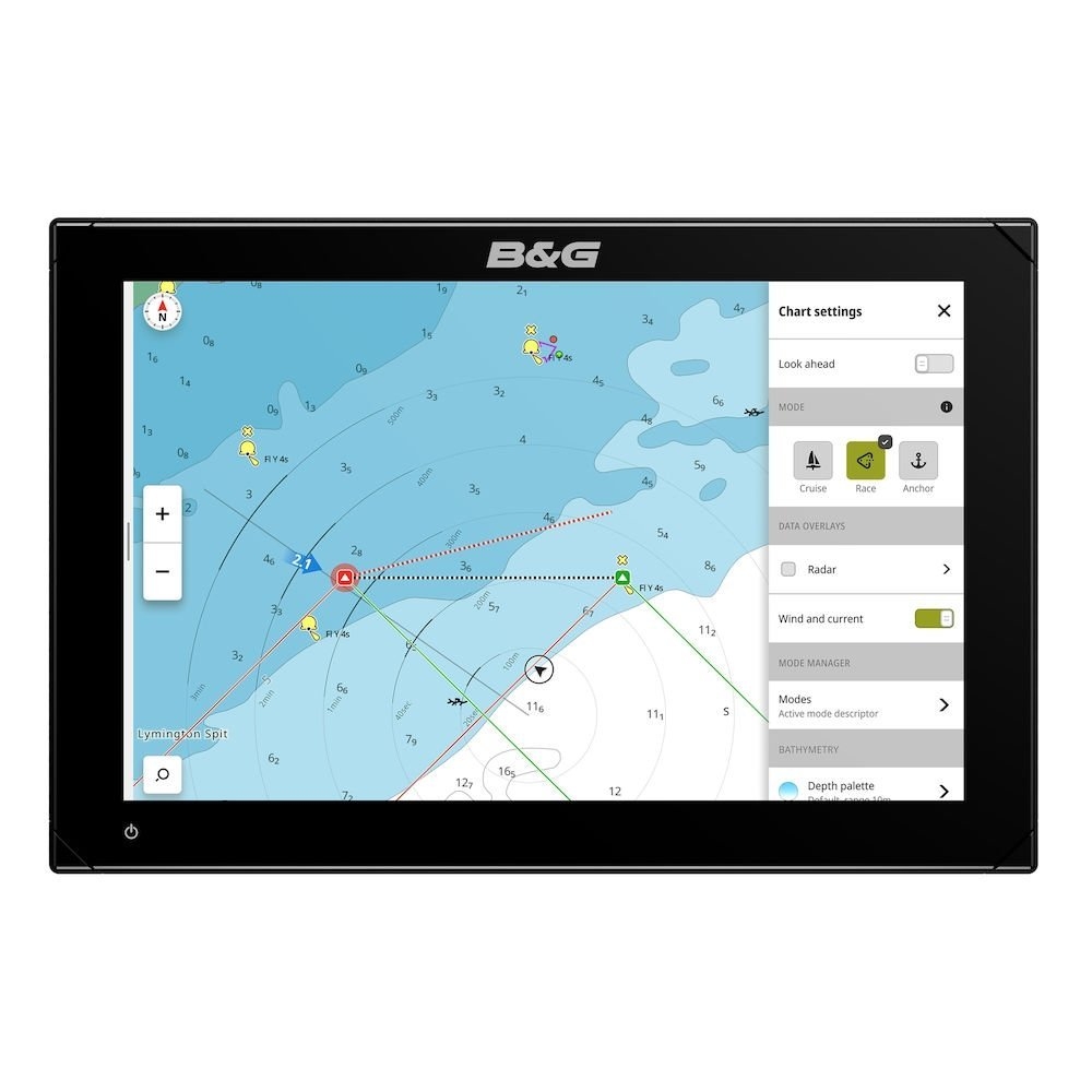 B&G Zeus S-12 Chartplotter Global Basemap No Transducer