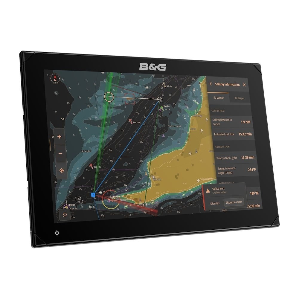 B&G Zeus S-12 Chartplotter Global Basemap No Transducer