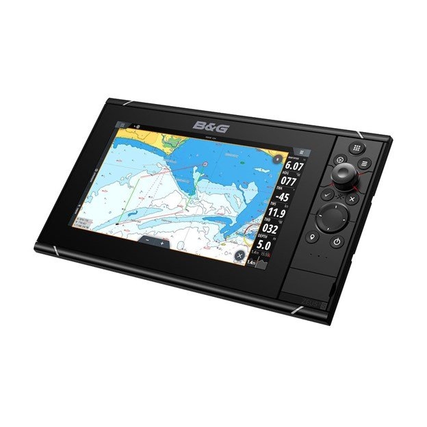 B&G Zeus 3S Sailing Chartplotter with World Basemap 9in