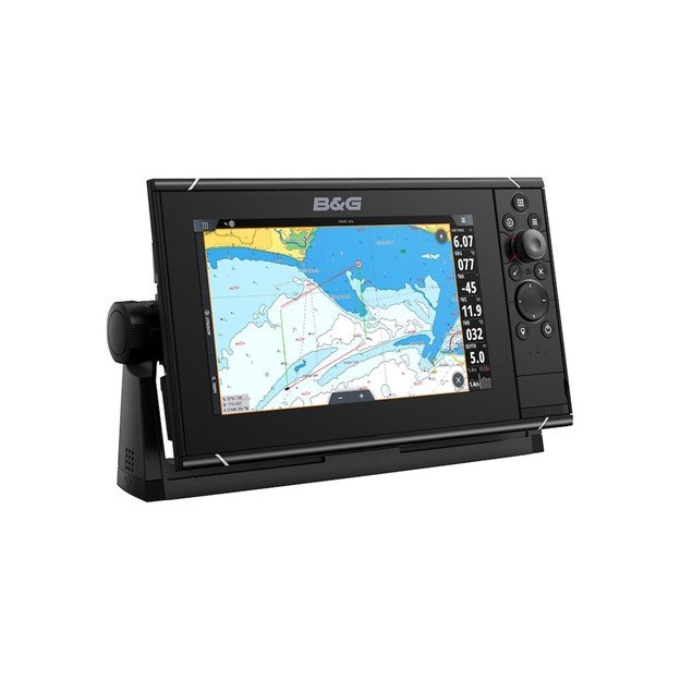 B&G Zeus 3S Sailing Chartplotter with World Basemap 9in