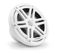 JL Audio M3-650X-S-Gw 6.5in Marine Coaxial Speakers Gloss White Sport Grilles Thumbnail JL Audio M3-650X-S-Gw 6.5in Marine Coaxial Speakers Gloss White Sport Grilles