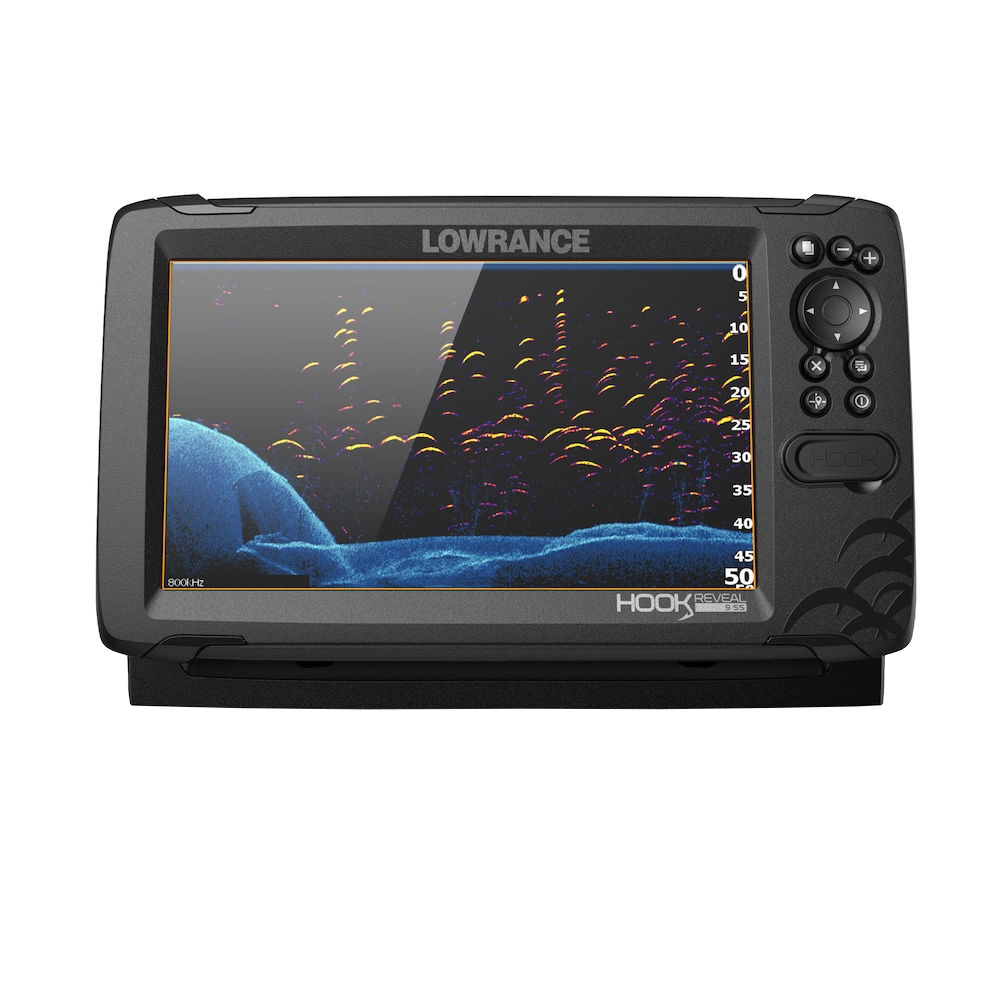 Lowrance HOOK Reveal 9 GPS/Fishfinder NZ/AU with TripleShot Transducer