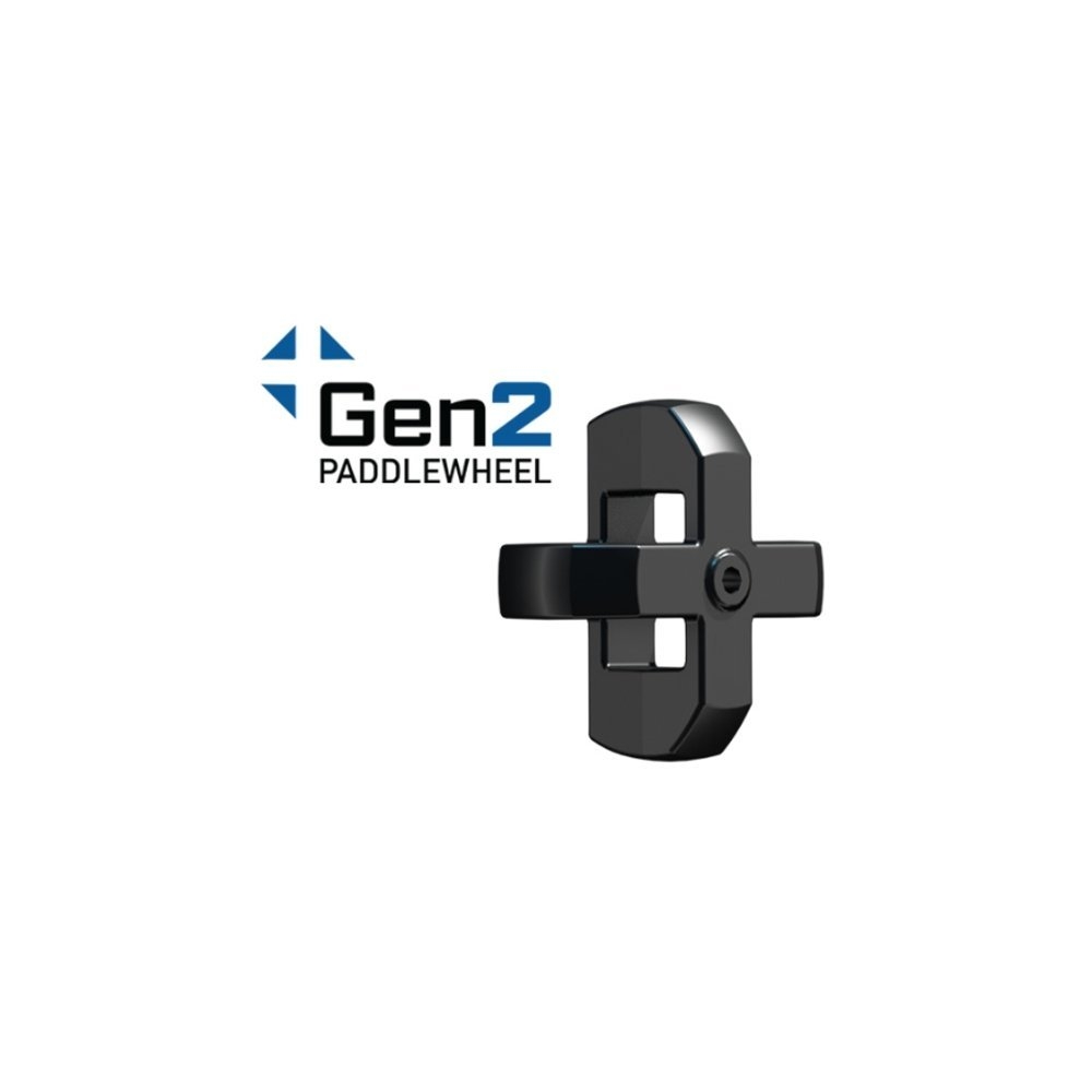 B&G IDST-820 Triducer Multisensor Plastic Thru-Hull