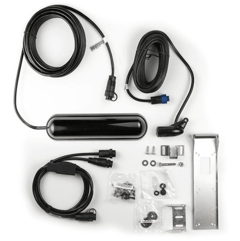 Lowrance Active Imaging 2-in-1 Transom Skimmer Transducer 83/200kHz 9-Pin
