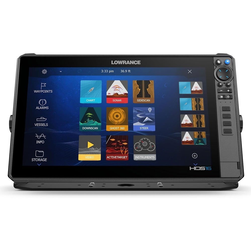 Lowrance HDS-16 PRO GPS Chartplotter/Fishfinder NZ/AU with ActiveImaging HD 3-in-1 Transducer