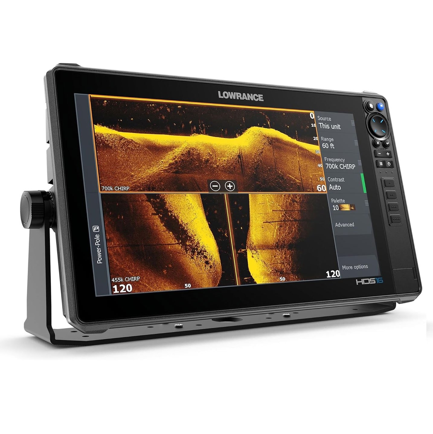 Lowrance HDS-16 PRO GPS Chartplotter/Fishfinder NZ/AU with ActiveImaging HD 3-in-1 Transducer