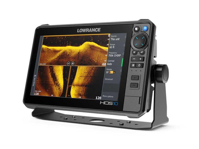 Lowrance HDS-10 PRO GPS Chartplotter/Fishfinder NZ/AU with ActiveImaging HD 3-in-1 Transducer - installed, but never used.