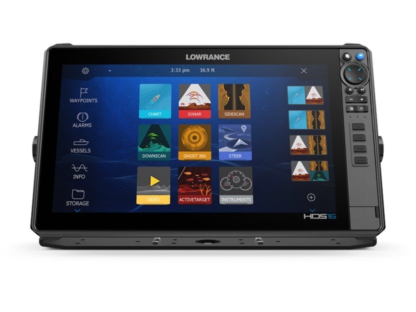 Lowrance HDS-16 PRO GPS Chartplotter/Fishfinder NZ/AU