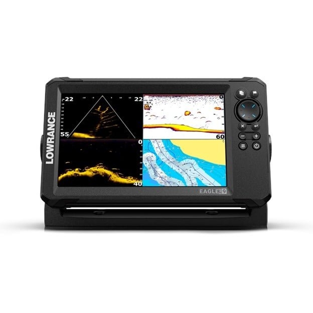 Lowrance Eagle Eye 9 GPS Fishfinder Chartplotter with Live Sonar and AUS/NZ Enhanced Charts