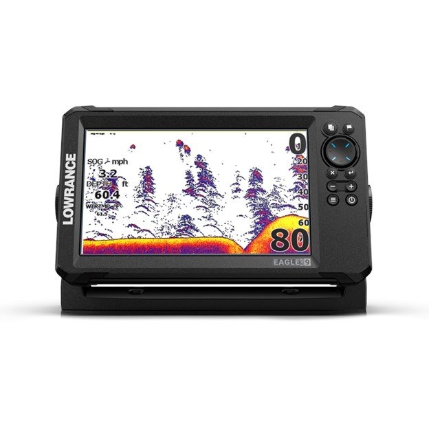 Lowrance Eagle Eye 9 GPS Fishfinder Chartplotter with Live Sonar and AUS/NZ Enhanced Charts
