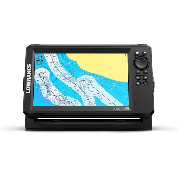 Lowrance Eagle Eye 9 GPS Fishfinder Chartplotter with Live Sonar and AUS/NZ Enhanced Charts