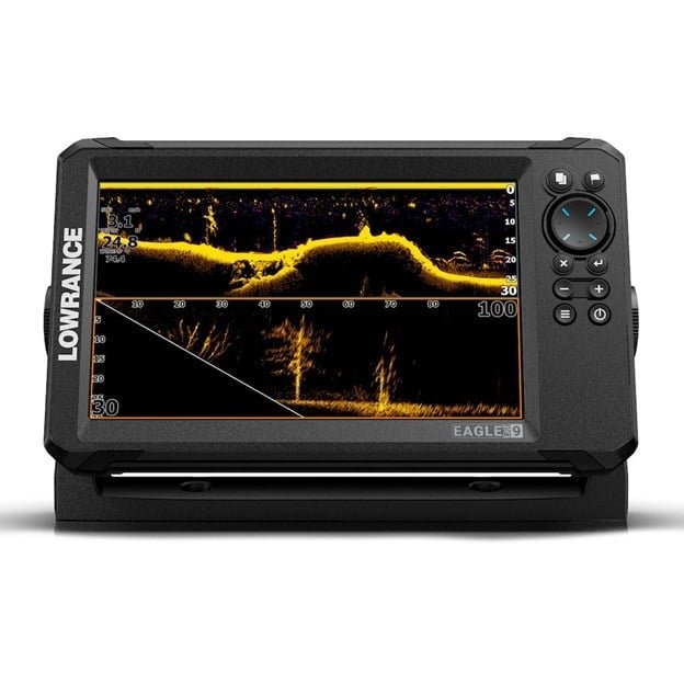 Lowrance Eagle Eye 9 GPS Fishfinder Chartplotter with Live Sonar and AUS/NZ Enhanced Charts