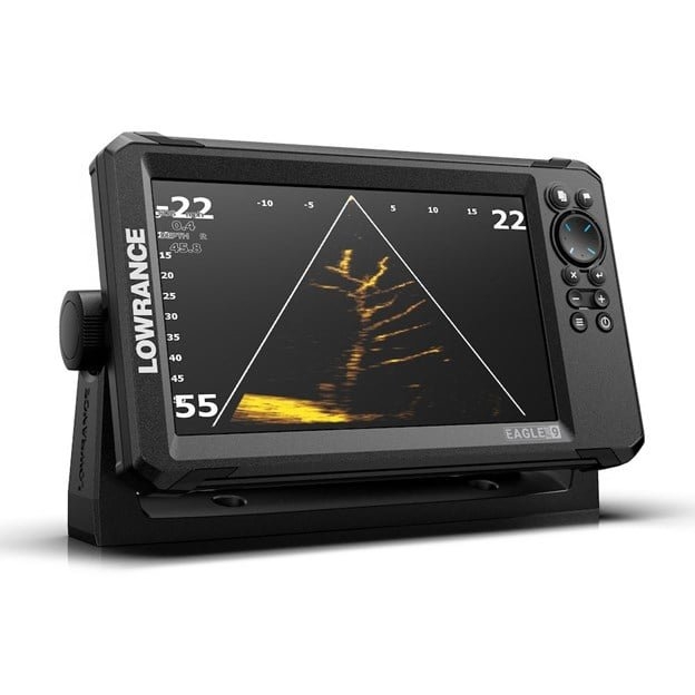Lowrance Eagle Eye 9 GPS Fishfinder Chartplotter with Live Sonar and AUS/NZ Enhanced Charts
