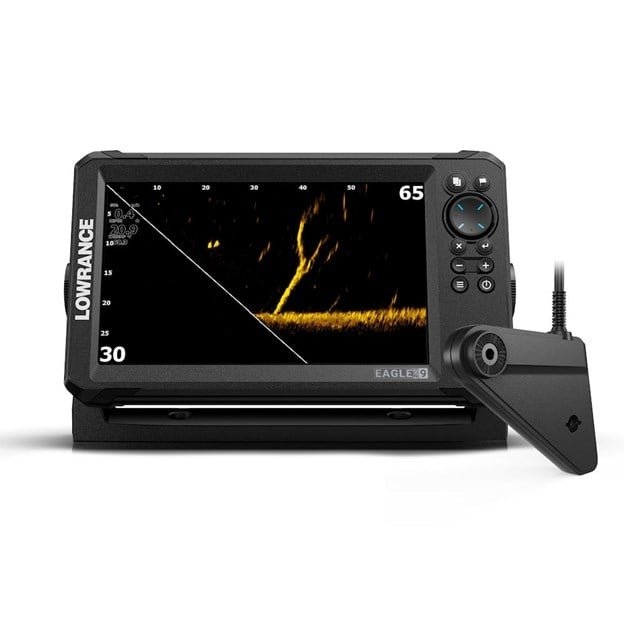 Lowrance Eagle Eye 9 GPS Fishfinder Chartplotter with Live Sonar and AUS/NZ Enhanced Charts