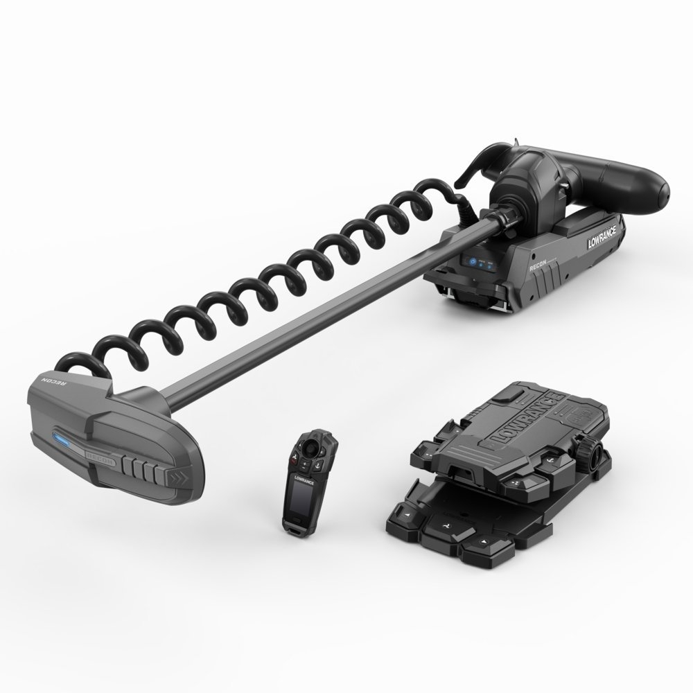 Lowrance Recon Freshwater FreeSteer Trolling Motor 60in