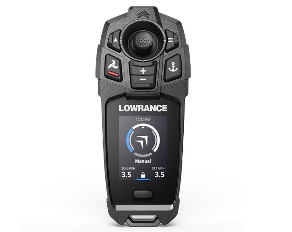 Lowrance Freesteer Trolling Motor Remote