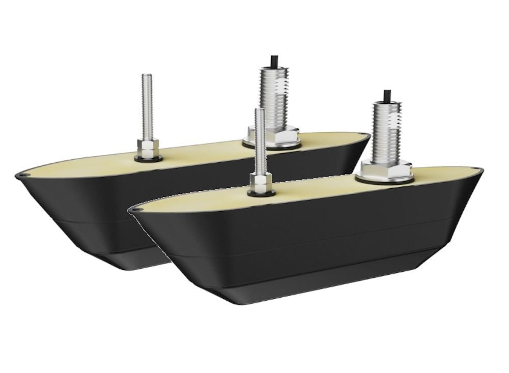 Lowrance Active Imaging HD 3-in-1 FR Dual Thru-Hull Transducer