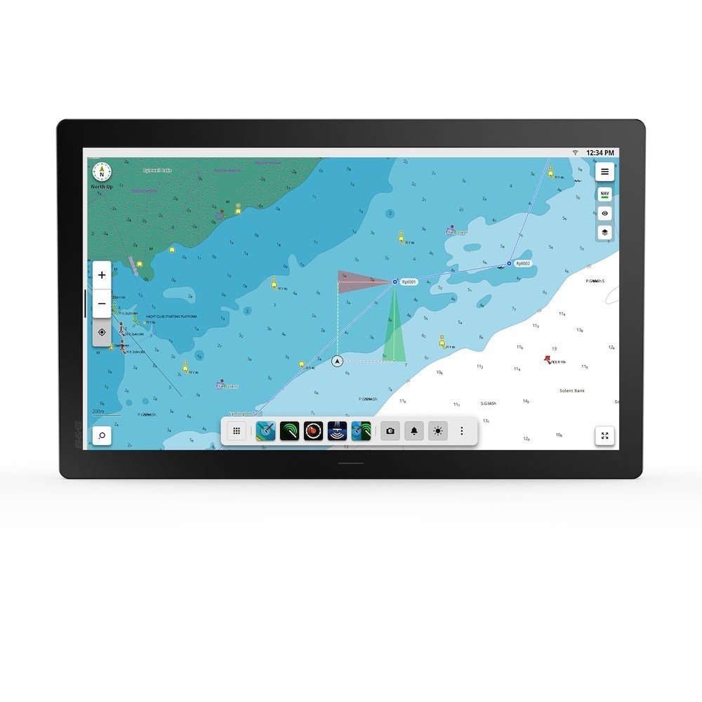 B&G Zeus SRX-22 Chartplotter Worldwide Basemap