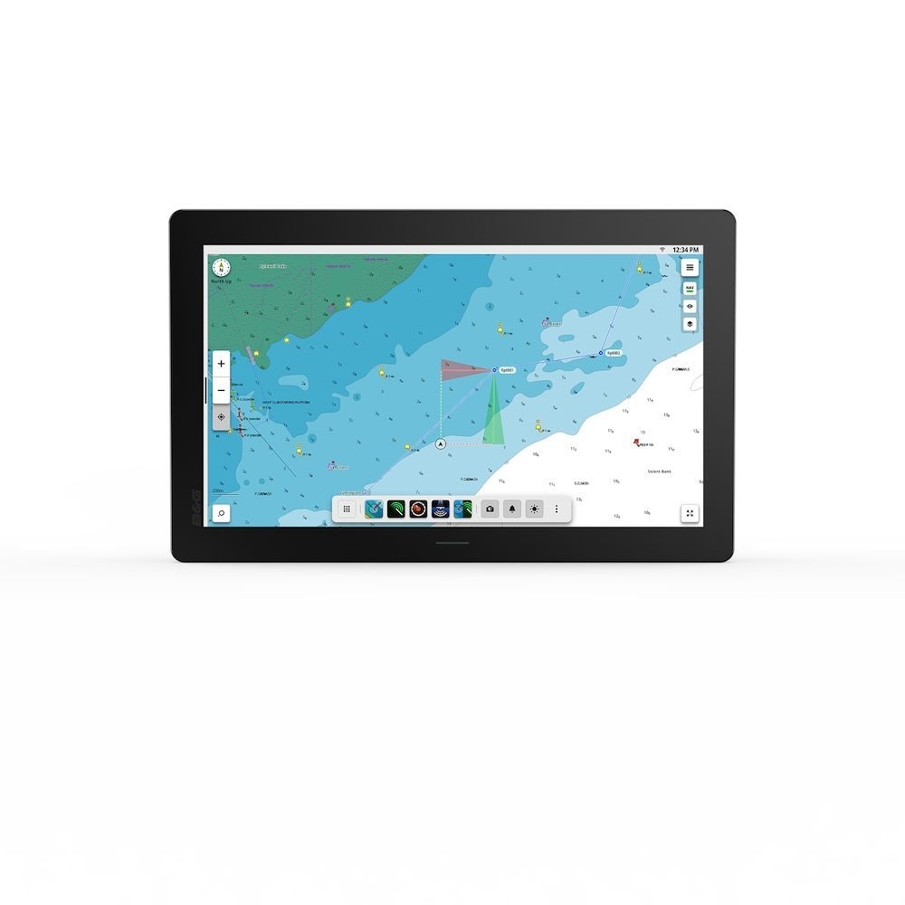 B&G Zeus SRX-16 Chartplotter Worldwide Basemap