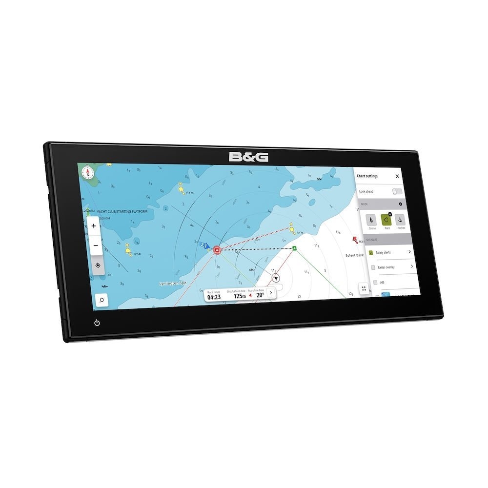 B&G Zeus S 3012UW SolarMAX Chartplotter 