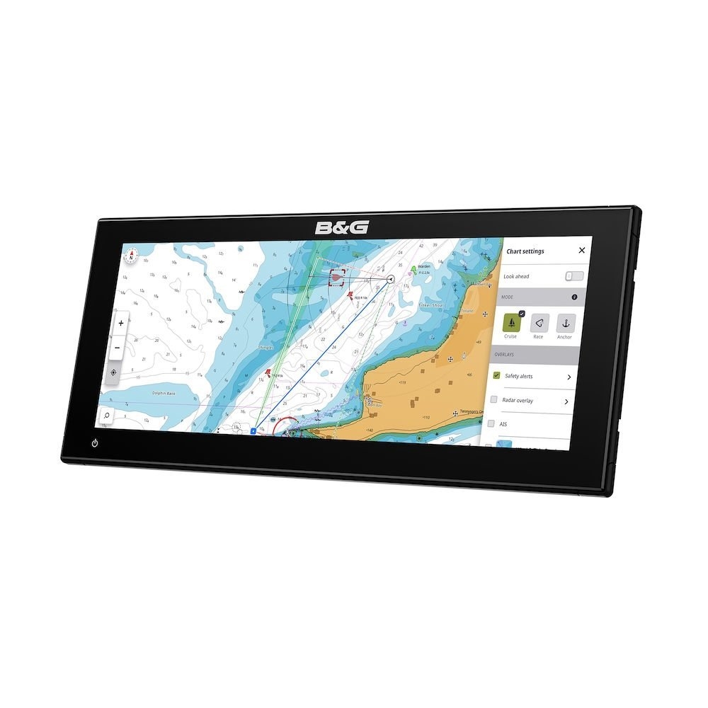 B&G Zeus S 3012UW SolarMAX Chartplotter 